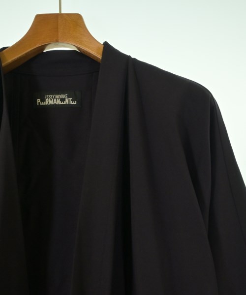 ISSEY MIYAKE（イッセイミヤケ）カジュアルジャケット 紺 サイズ:M レディース/2200624807056