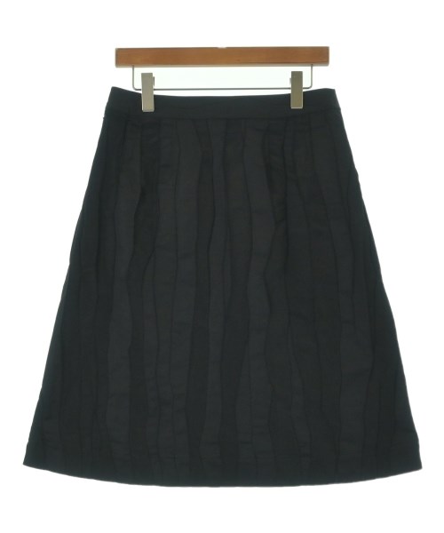 ISSEY MIYAKE（イッセイミヤケ）ロング・マキシ丈スカート 黒 サイズ:3(L位) レディース/2200619574017