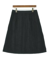 ISSEY MIYAKE（イッセイミヤケ）ロング・マキシ丈スカート 黒 サイズ:3(L位) レディース/2200619574017