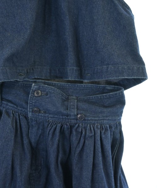 ISSEY MIYAKE（イッセイミヤケ）ワンピース 紺 サイズ:-(L位) レディース/2200624542018