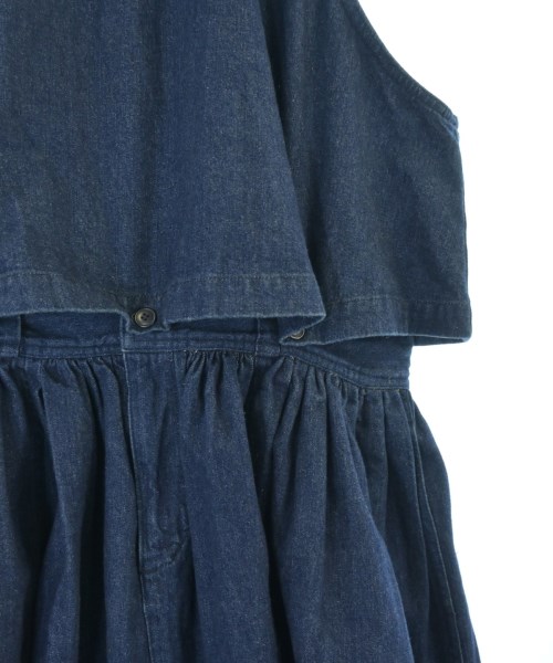 ISSEY MIYAKE（イッセイミヤケ）ワンピース 紺 サイズ:-(L位) レディース/2200624542018