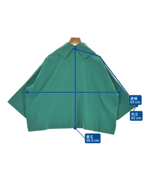 ISSEY MIYAKE（イッセイミヤケ）その他 緑 サイズ:3(L位) レディース/2200625291014