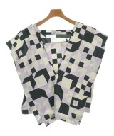 ISSEY MIYAKE（イッセイミヤケ）カジュアルシャツ 白 サイズ:3(L位) レディース/2200625291021