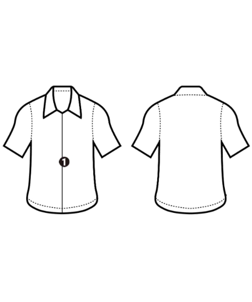 ISSEY MIYAKE（イッセイミヤケ）カジュアルシャツ ベージュ サイズ:3(L位) レディース/2200625291045