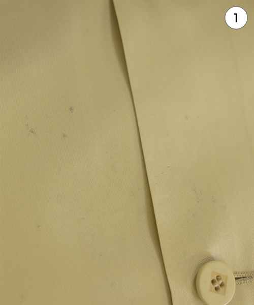 ISSEY MIYAKE（イッセイミヤケ）カジュアルシャツ ベージュ サイズ:3(L位) レディース/2200625291045