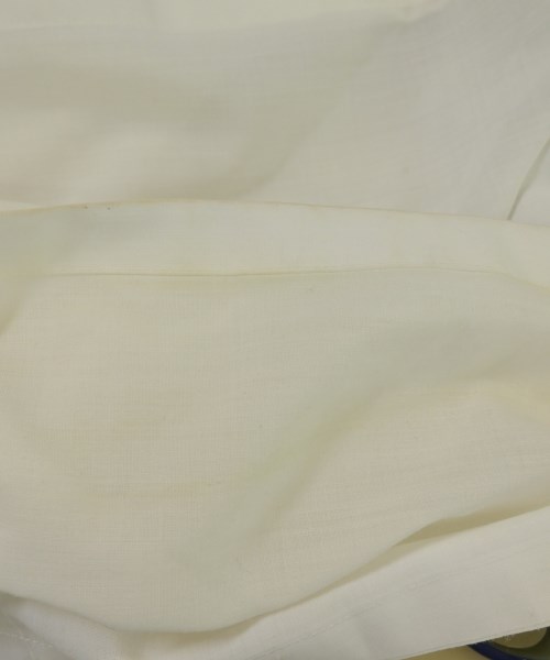 ISSEY MIYAKE（イッセイミヤケ）カジュアルシャツ 白 サイズ:3(L位) レディース/2200625291083