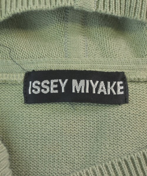 ISSEY MIYAKE（イッセイミヤケ）カーディガン 緑 サイズ:M メンズ/2200625841202