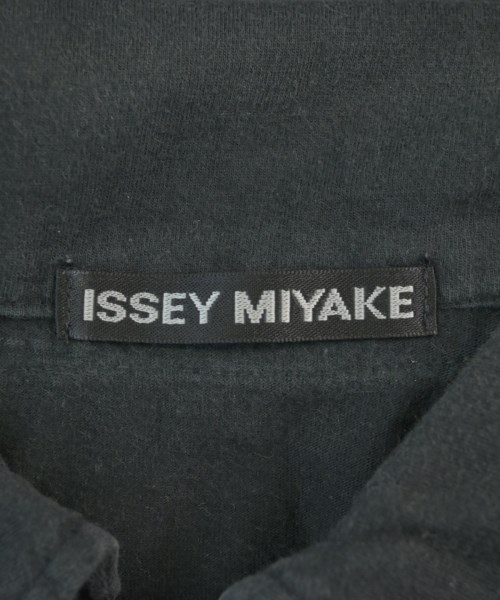 ISSEY MIYAKE（イッセイミヤケ）ポロシャツ 黒 サイズ:2(M位) メンズ/2200625841325