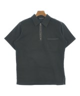 ISSEY MIYAKE（イッセイミヤケ）ポロシャツ 黒 サイズ:2(M位) メンズ/2200625841325