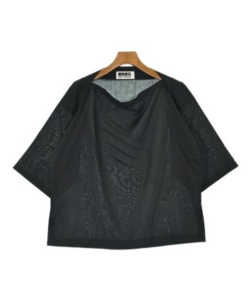 ISSEY MIYAKE（イッセイミヤケ）ブラウス 黒 サイズ:2(M位) レディース