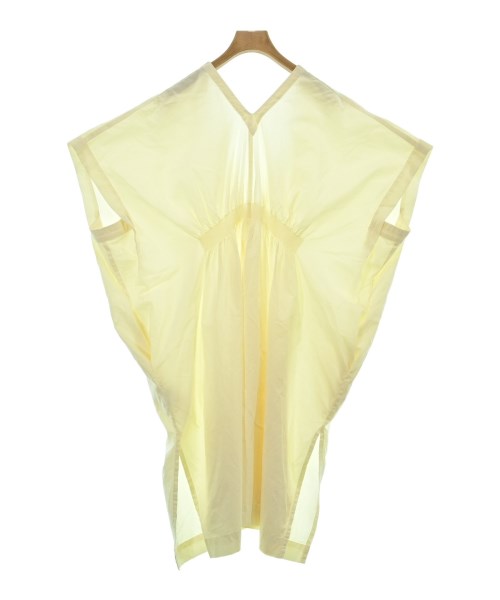 ISSEY MIYAKE（イッセイミヤケ）カジュアルシャツ 黄 サイズ:2(M位) レディース/2200626974046