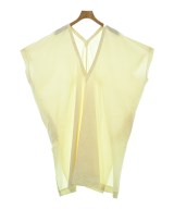 ISSEY MIYAKE（イッセイミヤケ）カジュアルシャツ 黄 サイズ:2(M位) レディース/2200626974046