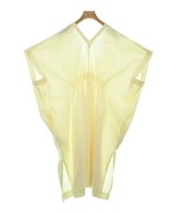 ISSEY MIYAKE（イッセイミヤケ）カジュアルシャツ 黄 サイズ:2(M位) レディース/2200626974046