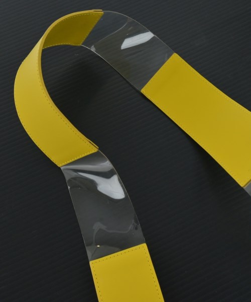 ISSEY MIYAKE（イッセイミヤケ）ベルト 黄 サイズ:- レディース/2200626745172