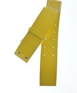 ISSEY MIYAKE（イッセイミヤケ）ベルト 黄 サイズ:- レディース/2200626745172