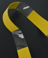 ISSEY MIYAKE（イッセイミヤケ）ベルト 黄 サイズ:- レディース/2200626745172