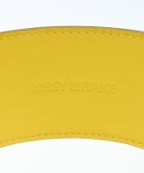 ISSEY MIYAKE（イッセイミヤケ）ベルト 黄 サイズ:- レディース/2200626745172