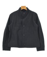 ISSEY MIYAKE（イッセイミヤケ）カジュアルジャケット 黒 サイズ:1(S位) レディース/2200628539038