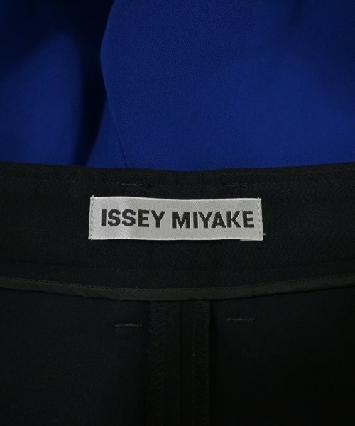 ISSEY MIYAKE（イッセイミヤケ）スラックス 青 サイズ:2(M位) レディース/2200628605047