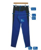 ISSEY MIYAKE（イッセイミヤケ）スラックス 青 サイズ:2(M位) レディース/2200628605047