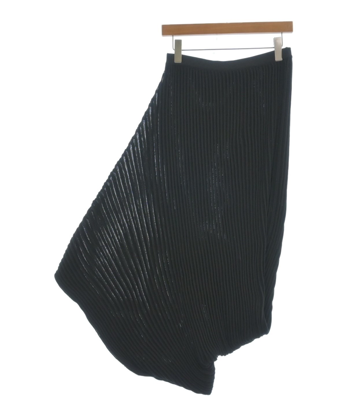 ISSEY MIYAKE（イッセイミヤケ）ロング・マキシ丈スカート 紺 サイズ:2