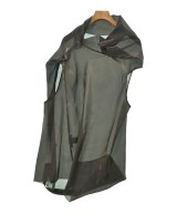 ISSEY MIYAKE（イッセイミヤケ）ブラウス 茶 サイズ:2(M位) レディース/2200629353022