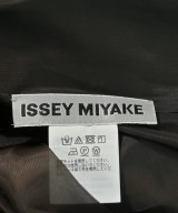 ISSEY MIYAKE（イッセイミヤケ）ブラウス 茶 サイズ:2(M位) レディース/2200629353022