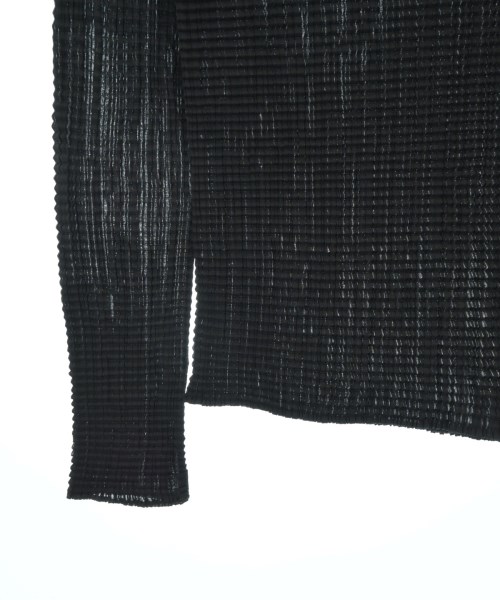 ISSEY MIYAKE（イッセイミヤケ）カジュアルシャツ 黒 サイズ:M レディース/2200626999049