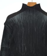 ISSEY MIYAKE（イッセイミヤケ）カジュアルシャツ 黒 サイズ:M レディース/2200626999049