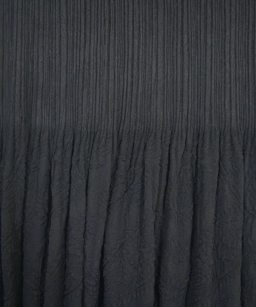 ISSEY MIYAKE（イッセイミヤケ）ロング・マキシ丈スカート 黒 サイズ:M レディース/2200626999155