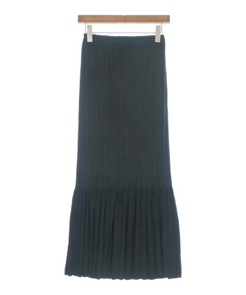 ISSEY MIYAKE（イッセイミヤケ）ロング・マキシ丈スカート 黒 サイズ:M