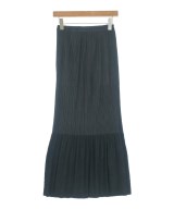 ISSEY MIYAKE（イッセイミヤケ）ロング・マキシ丈スカート 黒 サイズ:M レディース/2200626999155