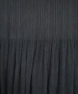 ISSEY MIYAKE（イッセイミヤケ）ロング・マキシ丈スカート 黒 サイズ:M レディース/2200626999155