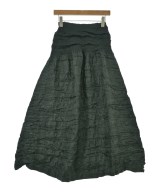 ISSEY MIYAKE（イッセイミヤケ）ロング・マキシ丈スカート 緑 サイズ:M レディース/2200626999162