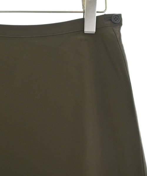 ISSEY MIYAKE（イッセイミヤケ）ロング・マキシ丈スカート 茶 サイズ:2(M位) レディース/2200629801172