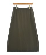 ISSEY MIYAKE（イッセイミヤケ）ロング・マキシ丈スカート 茶 サイズ:2(M位) レディース/2200629801172