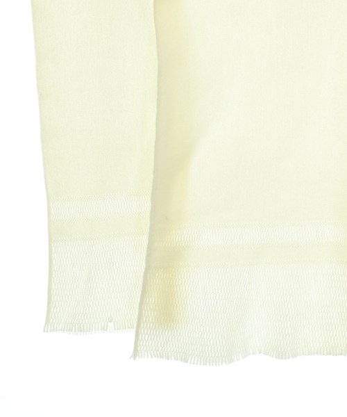ISSEY MIYAKE（イッセイミヤケ）ニット・セーター 白 サイズ:2(M位) レディース/2200629819030
