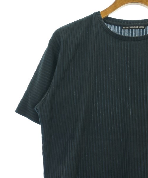 ISSEY MIYAKE MEN（イッセイ　ミヤケ　メン）Tシャツ・カットソー 紺 サイズ:3(L位) メンズ/2200630255025