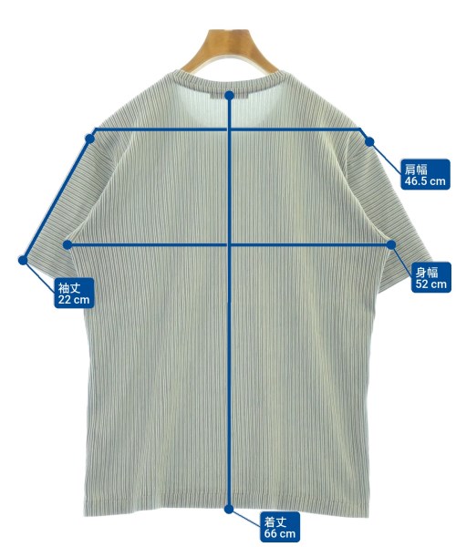 ISSEY MIYAKE MEN（イッセイ　ミヤケ　メン）Tシャツ・カットソー グレー サイズ:3(L位) メンズ/2200630255032