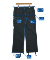 ISSEY MIYAKE（イッセイミヤケ）カーゴパンツ 黒 サイズ:2(M位) メンズ/2200631566038