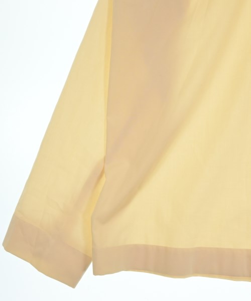 ISSEY MIYAKE（イッセイミヤケ）カジュアルシャツ 黄 サイズ:3(L位) レディース/2200616907030