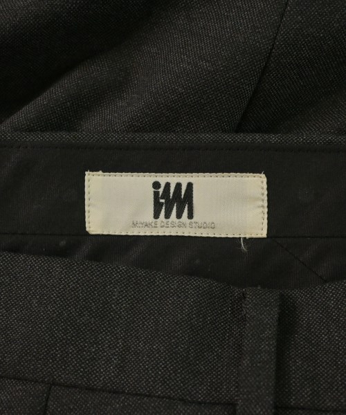 ISSEY MIYAKE（イッセイミヤケ）スラックス グレー サイズ:84(L位) メンズ/2200632873036