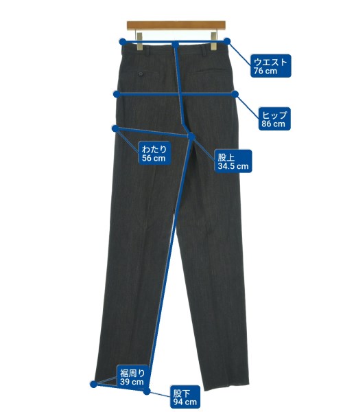 ISSEY MIYAKE（イッセイミヤケ）スラックス グレー サイズ:77(M位) メンズ/2200632873043