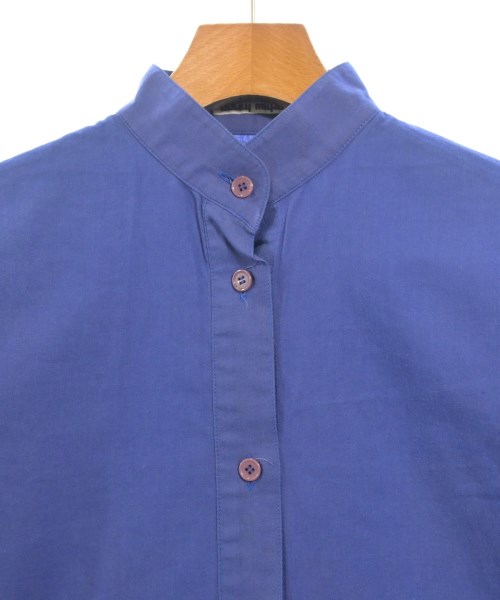 ISSEY MIYAKE（イッセイミヤケ）カジュアルシャツ 紫 サイズ:9(M位) レディース/2200630146040