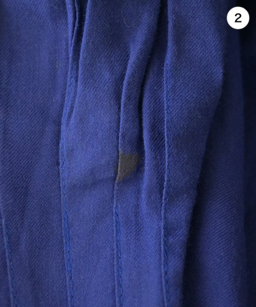 ISSEY MIYAKE（イッセイミヤケ）カジュアルシャツ 紫 サイズ:9(M位) レディース/2200630146040