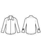 ISSEY MIYAKE（イッセイミヤケ）カジュアルシャツ 紫 サイズ:9(M位) レディース/2200630146040