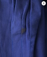 ISSEY MIYAKE（イッセイミヤケ）カジュアルシャツ 紫 サイズ:9(M位) レディース/2200630146040