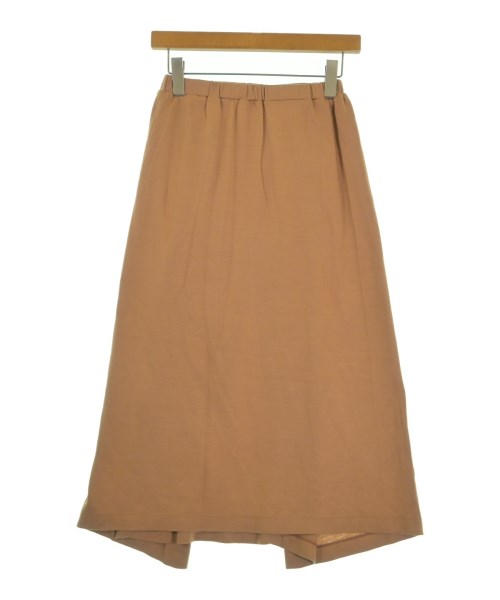 ISSEY MIYAKE（イッセイミヤケ）ロング・マキシ丈スカート オレンジ サイズ:9(M位) レディース/2200630146194