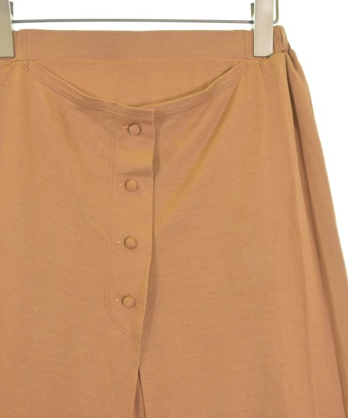 ISSEY MIYAKE（イッセイミヤケ）ロング・マキシ丈スカート オレンジ サイズ:9(M位) レディース/2200630146194