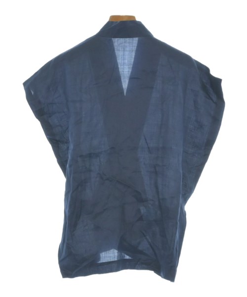 ISSEY MIYAKE（イッセイミヤケ）カジュアルシャツ 紺 サイズ:M レディース/2200630146200